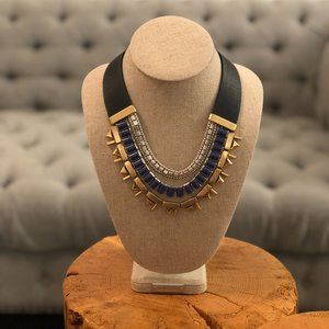 Stella & Dot Natalie statement reversible necklace